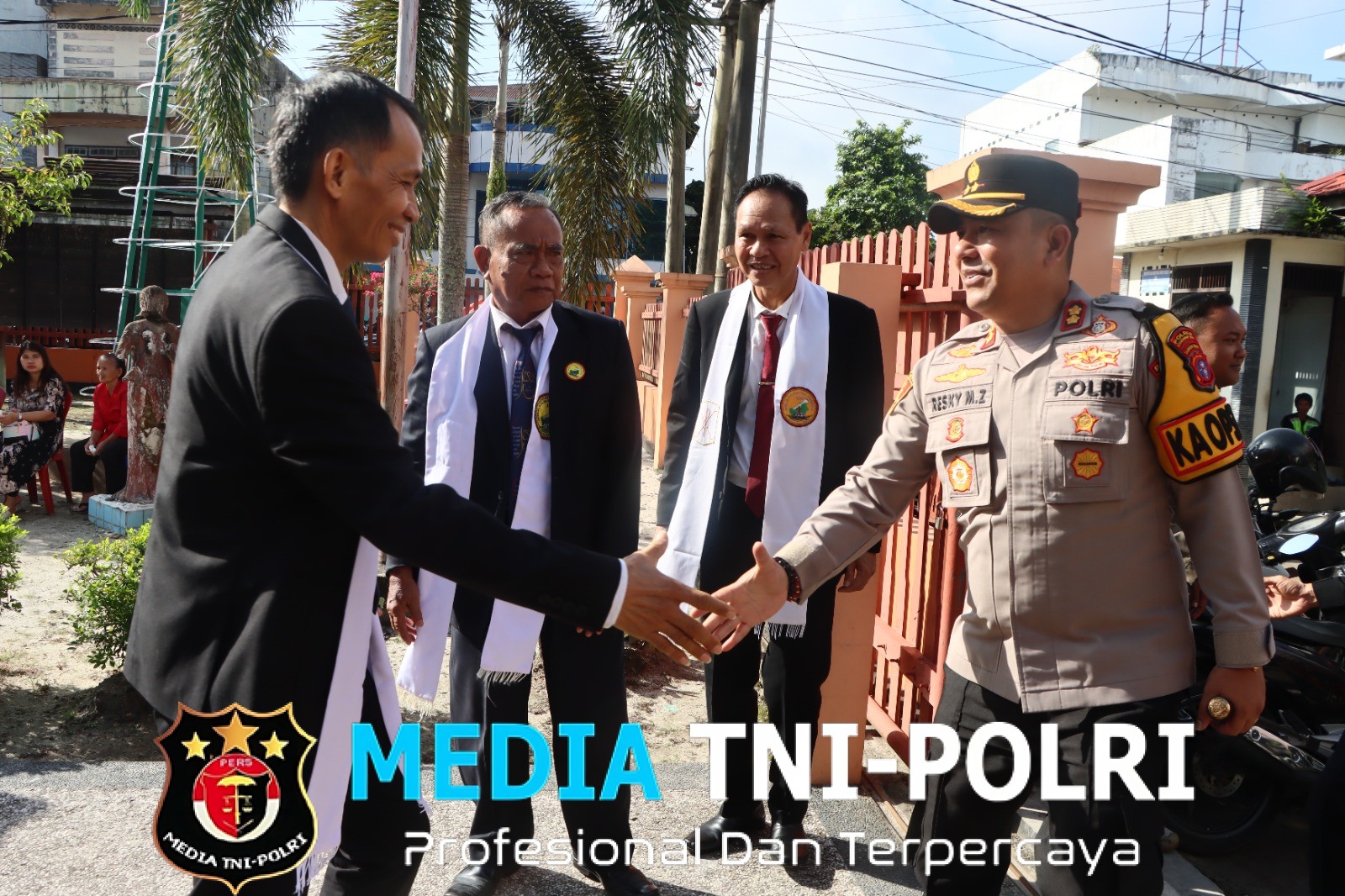 Jamin Rasa Aman Pada Perayaan Natal 2025, Polres Kotim Giat Patroli Skala Besar