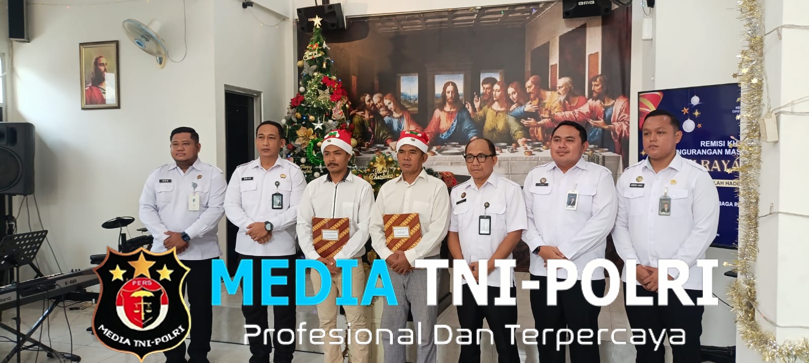 Lapas Kelas IIA Cikarang Serahkan SK Remisi Khusus Natal Tahun 2025