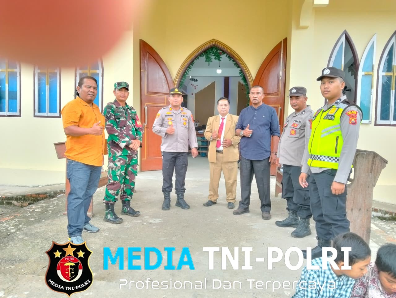 Keamanan Perayaan Natal di Tabir Selatan Terjaga, Situasi Aman & Kondusif