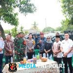 Kapolres Lampung Timur Bersama Forkopimda Lampung Timur Tinjau Perayaan Natal 2025 di Purbolinggo
