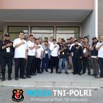 Pengurus Pokdarkamtibmas Daerah Metro Jaya Meninjau Langsung Ke Pospam Di Bekasi Utara