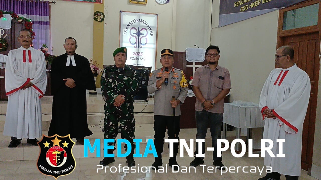 Jamin Keamanan Ibadah Natal 2025, AKBP Muhammad Firdaus Tinjau Gereja di Simpang Pematang