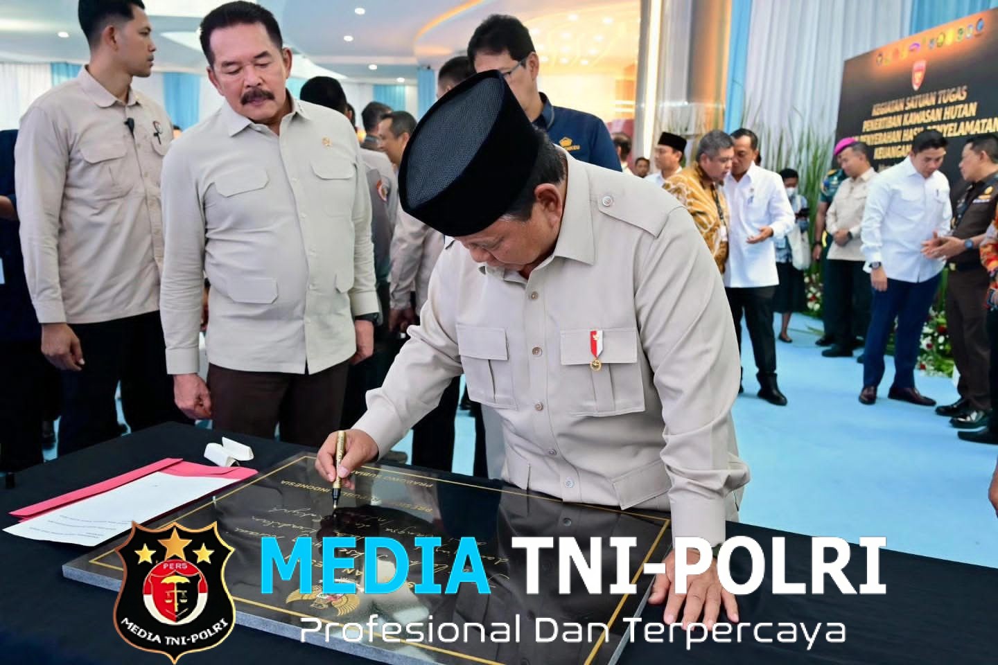 Tulis Pesan di Atas Prasasti, Presiden Prabowo Jadilah Jaksa yang Berani dan Jujur Membela Keadilan!