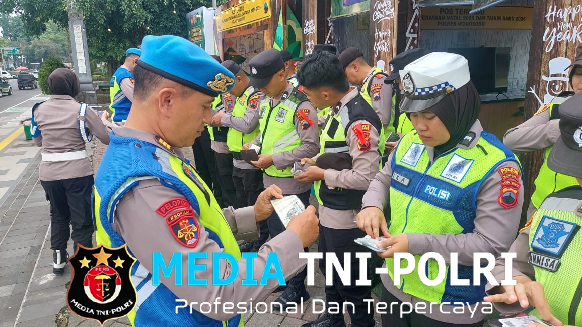 Pastikan Kedisiplinan Personel dalam Operasi Lilin Candi 2025, Bidpropam Polda Jateng Gelar Gaktiblin di Seluruh Wilayah