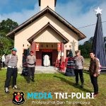Pengamanan Ibadah Natal, Polsek Kuala Behe Pastikan Situasi Aman dan Kondusif