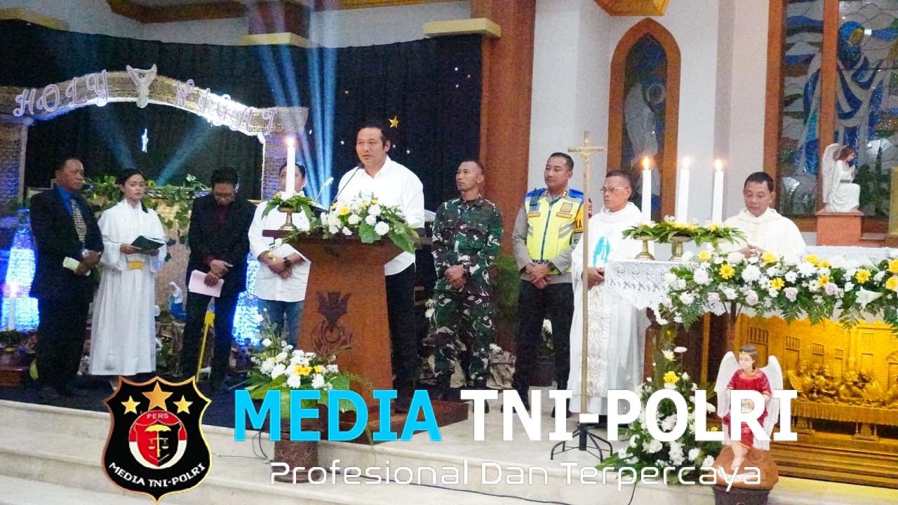 Forkopimda Boyolali Patroli Malam Natal, Pastikan Ibadah Berlangsung Aman dan Damai