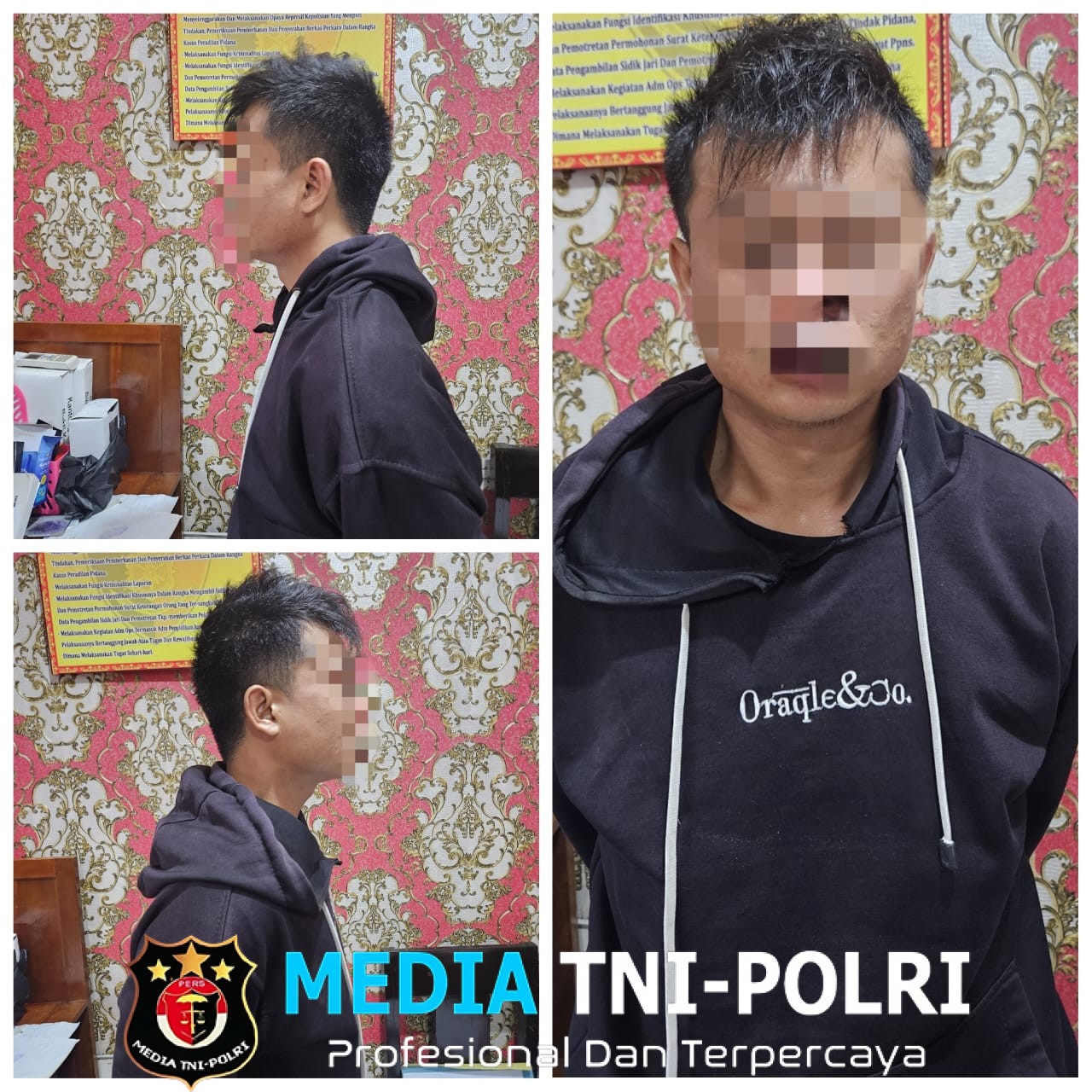 Team Tekab 308 Presisi Polres Lampung Timur Ungkap Kasus Pencurian Sepeda Motor di Way Jepara