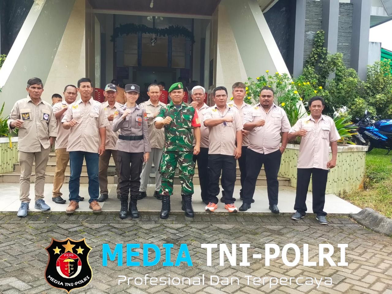 Ciptakan Rasa Aman Ibadah Natal, Kodim 1310/Bitung Terjunkan Personelnya