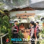 Libur Nataru, Polisi Jaga SPBU hingga Obyek Wisata di Pringsewu