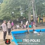 Polsek Sumberejo Laksanakan Pengamanan Objek Wisata di Libur Natal 2025