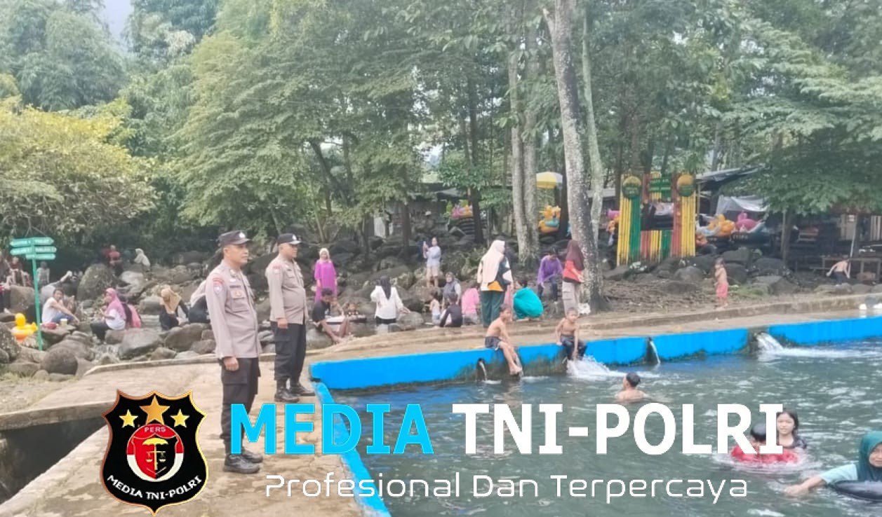 Polsek Sumberejo Laksanakan Pengamanan Objek Wisata di Libur Natal 2025