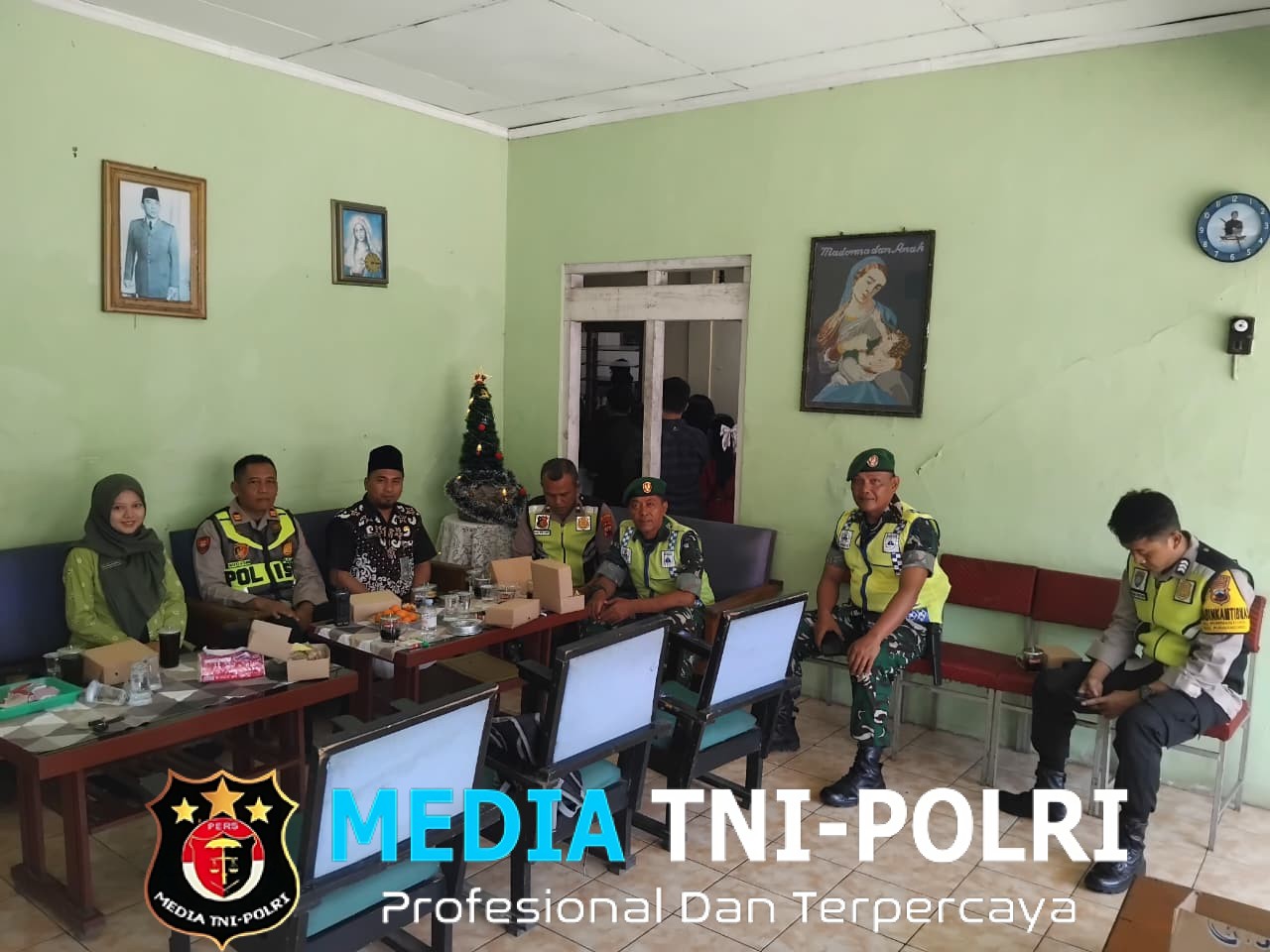 Polres Wonogiri Pastikan Ibadah Natal di Purwantoro Berjalan Aman dan Kondusif