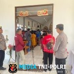 Natal Damai dan Aman, Polsek Meranti Fokus Pengamanan dan Antisipasi Curamor