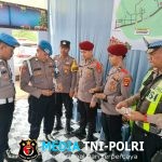 BidPropam Polda Lampung Lakukan Pengawasan Intensif Pada Posko Jajaran Operasi Lilin Krakatau 2025