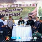 Kasdim 0825 Banyuwangi Bersama Forkopimda Turun Langsung Hijaukan Kalisetail, Langkah Cegah Bencana Hidrometeorologi