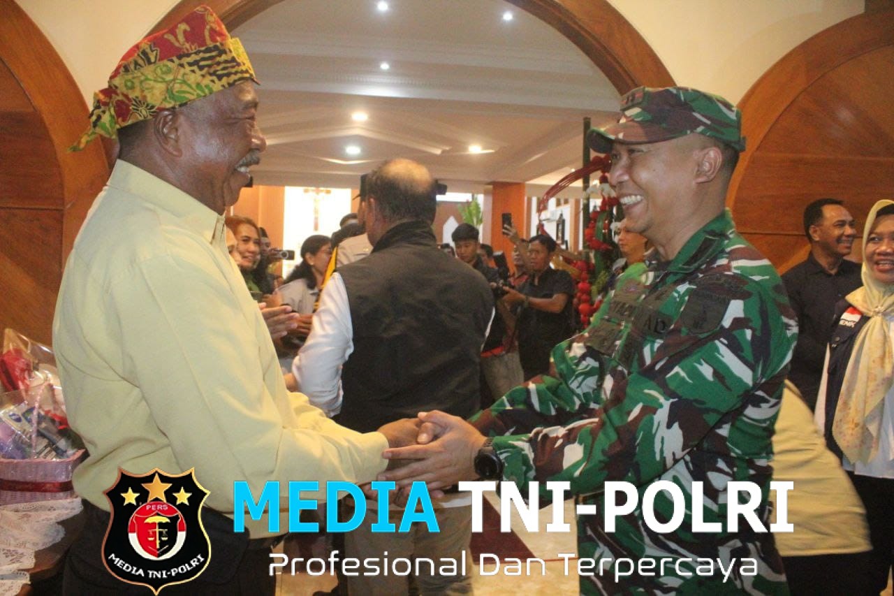 Dandim 0825/Banyuwangi Turun Langsung Bersama Forkopimda, Malam Natal Dijaga Ketat Demi Damai dan Toleransi