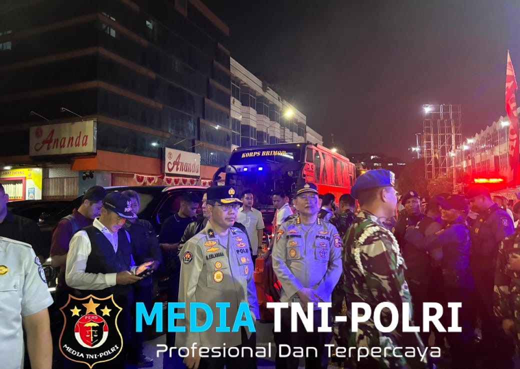 Mabes Polri Turunkan Tim Supervisi Operasi Lilin Krakatau 2025 Di Polda Lampung