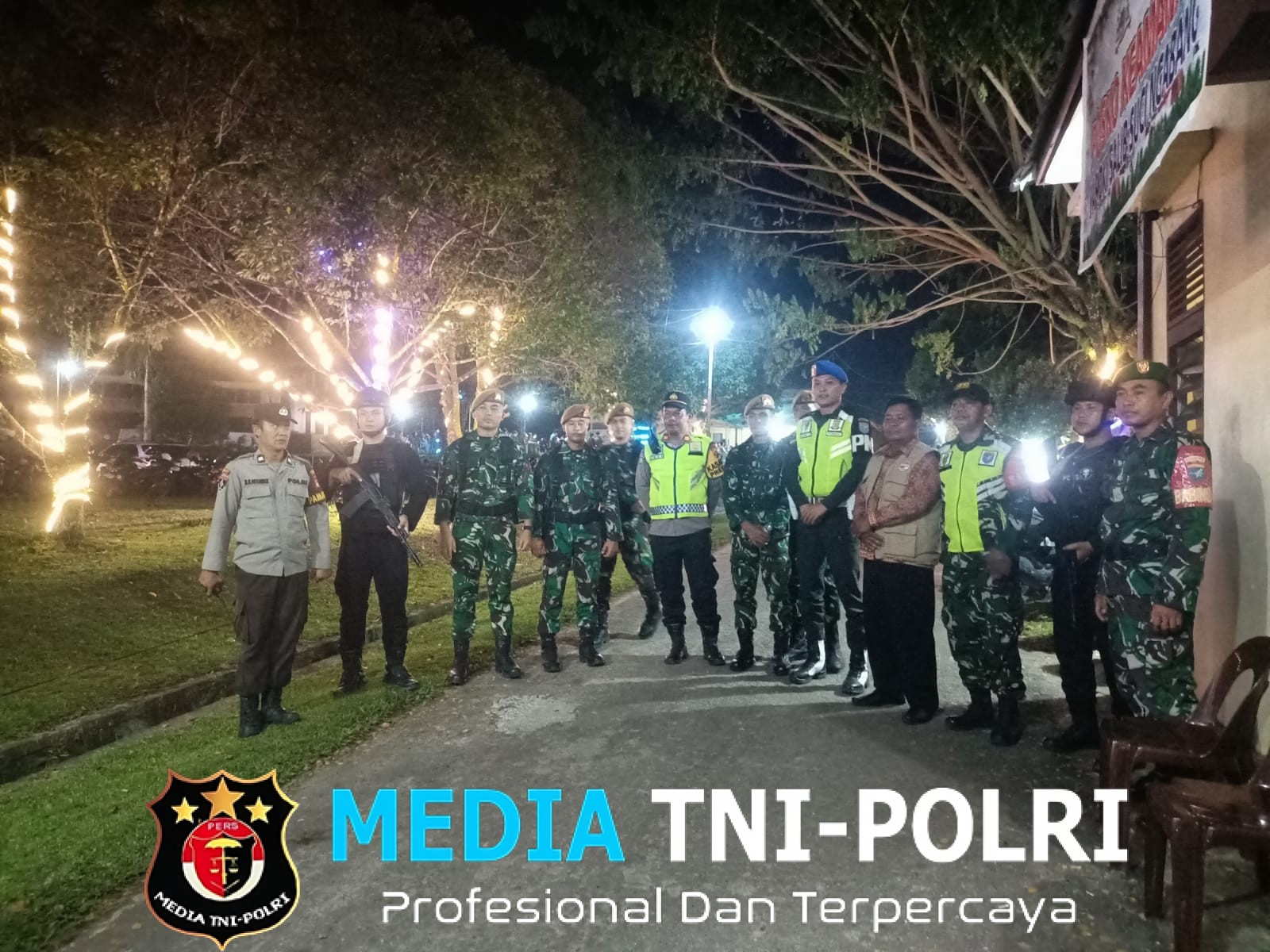 Patroli Gabungan Skala Besar Pastikan Keamanan dan Kesiapan Layanan Selama Nataru
