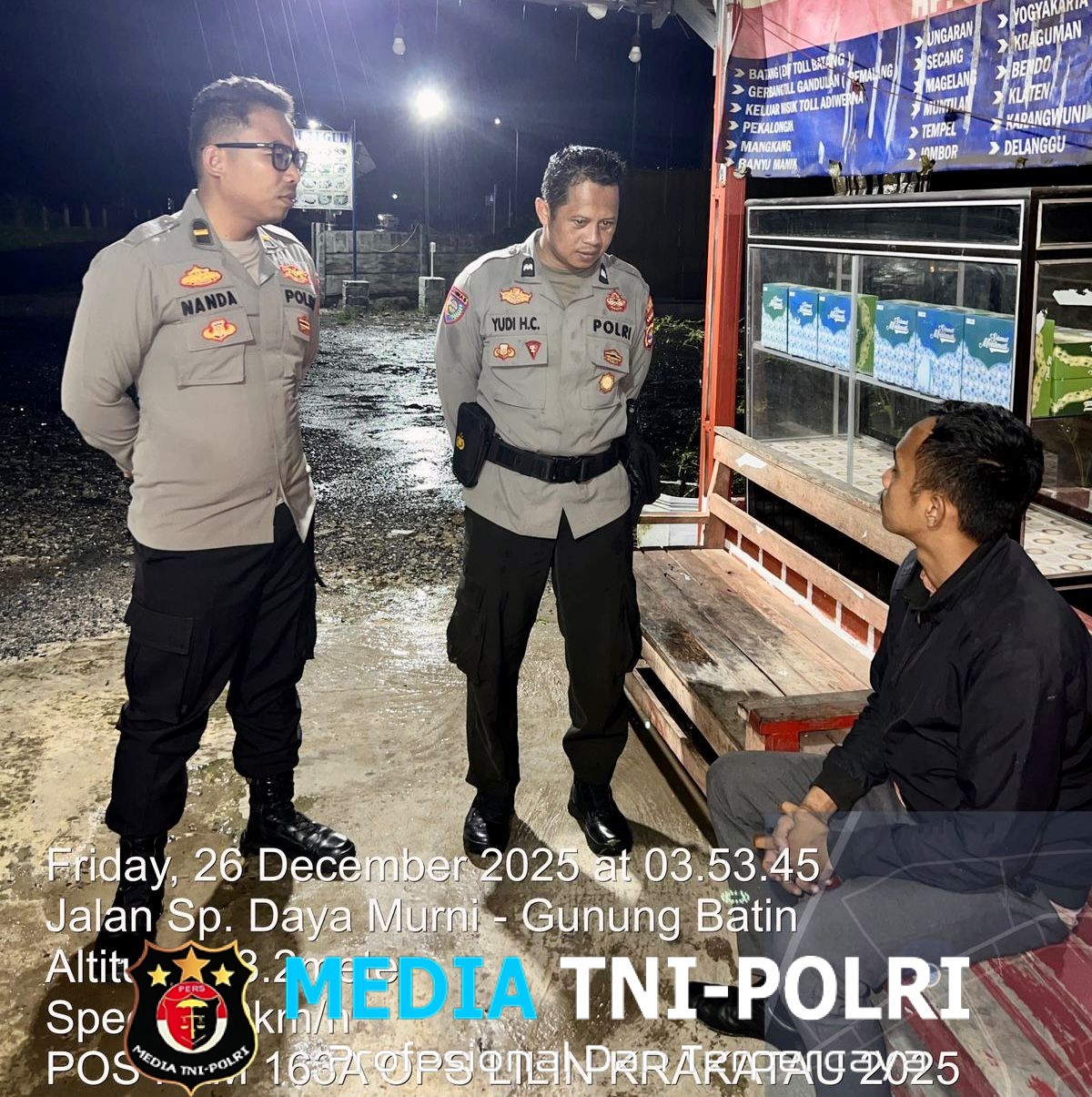 Bantu Warga di Jam Rawan, Polres Lampung Tengah Tunjukkan Quick Response Melalui Layanan Kepolisian 110