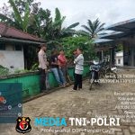 Patroli Dialogis Polsek Air Besar, Polisi Serap Aspirasi Warga Serimbu