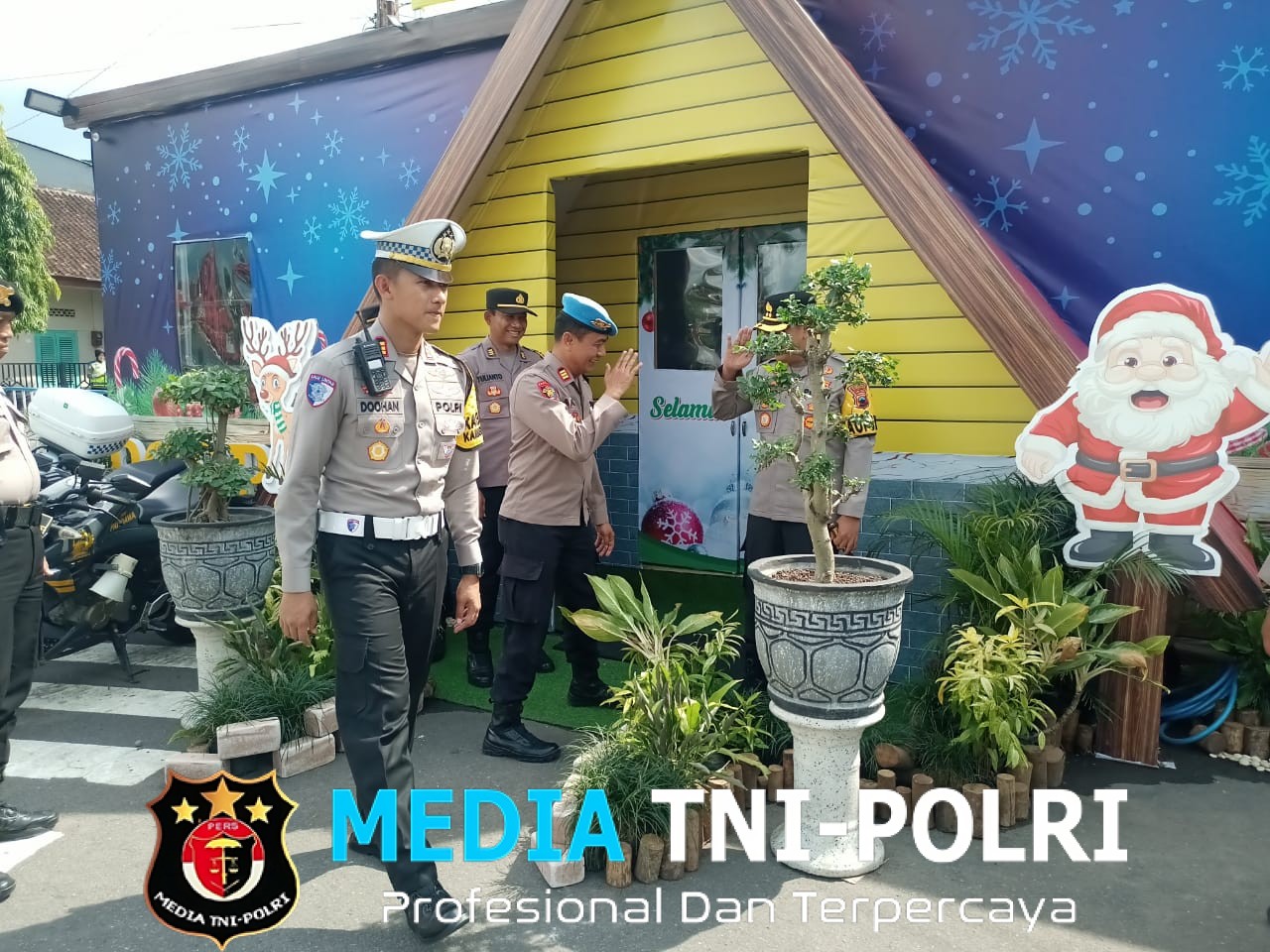 Pengawasan Gaktibplin Ops Lilin Candi 2025, Polri Pastikan Disiplin Personel dan Pelayanan Humanis kepada Masyarakat