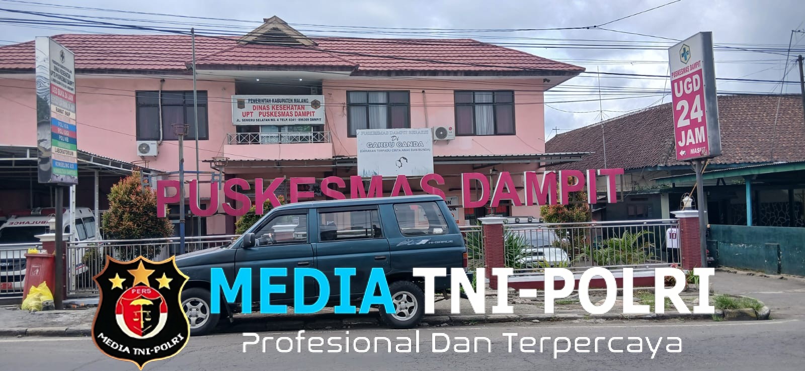 Waspada Curanmor, Maling Hantui Puskesmas Dampit Berharap Ada Security Atau Penjaga Parkir 24 Jam