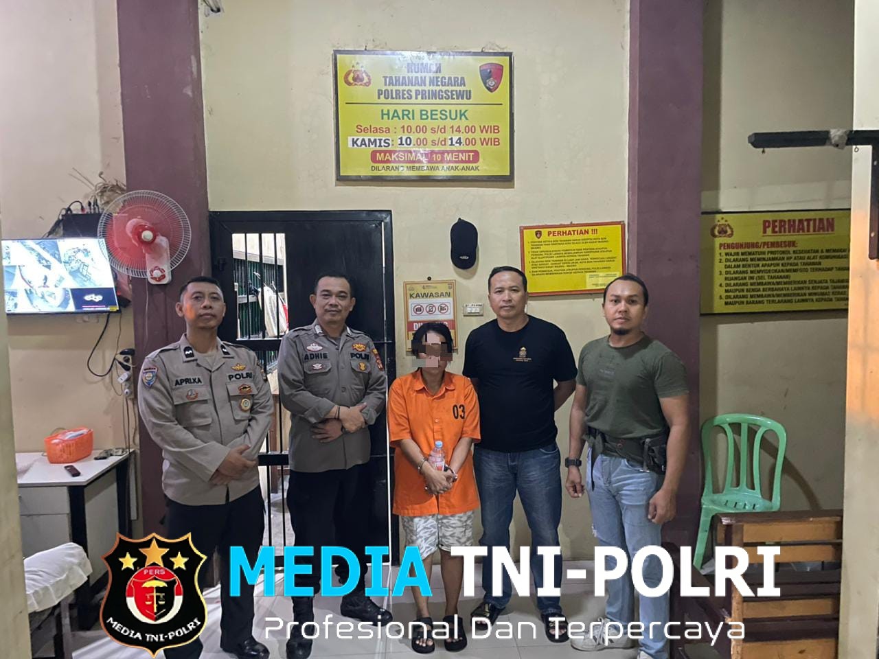 Sindikat Pengutil Beraksi di Pringsewu, Satu Pelaku Ditangkap Dua Kabur