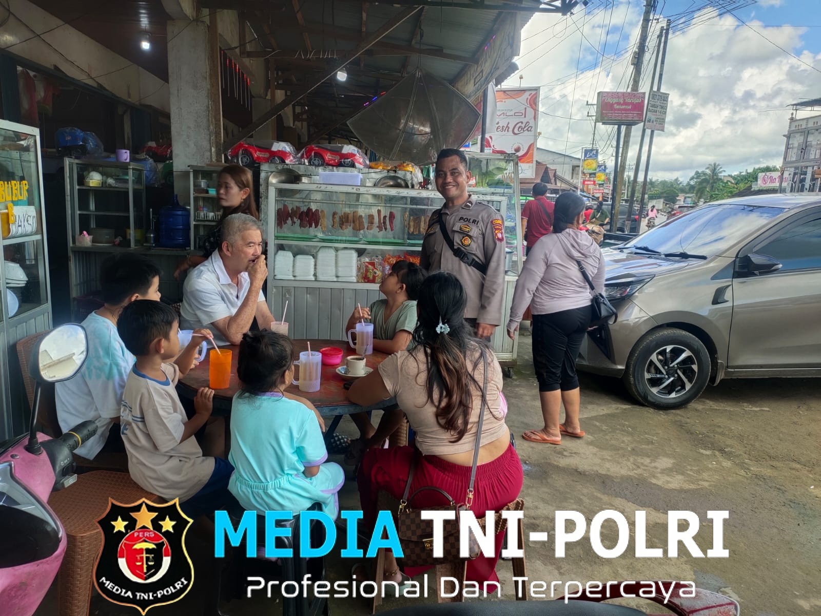 Pastikan Situasi Aman dan Kondusif, Personel Polsek Mempawah Hulu Laksanakan Patroli Kamtibmas