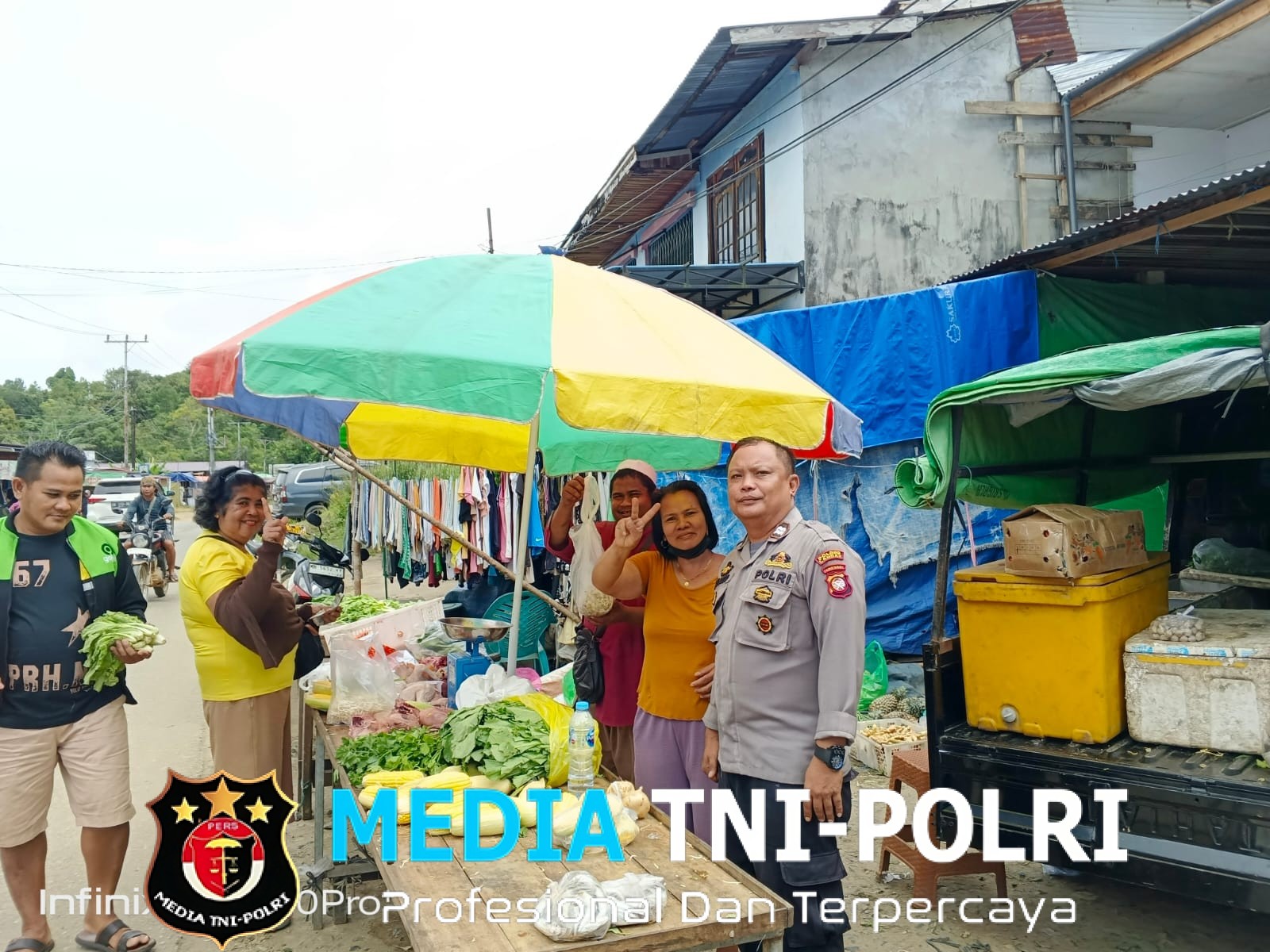 Polisi Sisir Lokasi Rawan Jambret di Hari Natal Kedua, Warga Dihimbau Tetap Waspada
