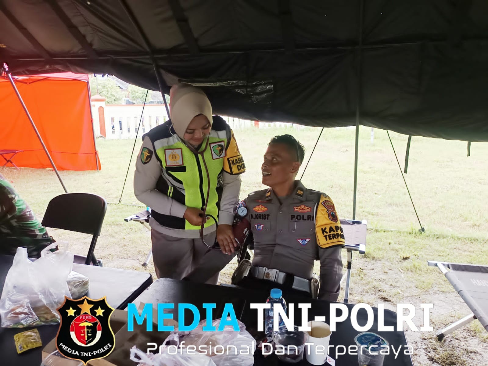 Pastikan Personel Tetap Prima, Sidokkes Polres Wonogiri Lakukan Pemeriksaan Kesehatan Anggota Ops Lilin Candi 2025