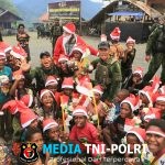Pangkogabwilhan III Hadiri Tradisi Bakar Batu Bersama Masyarakat Dokome, Sambut Natal 2025