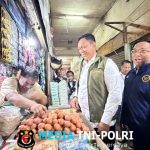 Pantau Harga Kebutuhan Pokok Nataru, Jajaran BULOG Sidak dan Monitoring Harga Pangan