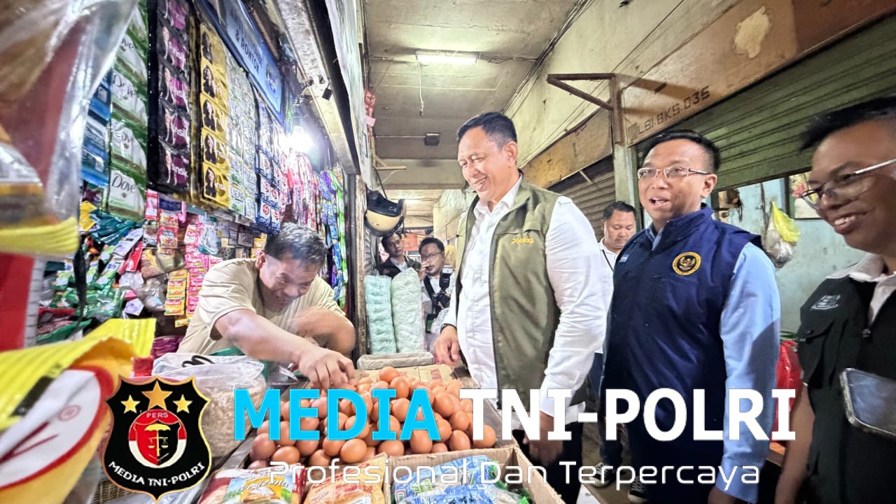 Pantau Harga Kebutuhan Pokok Nataru, Jajaran BULOG Sidak dan Monitoring Harga Pangan