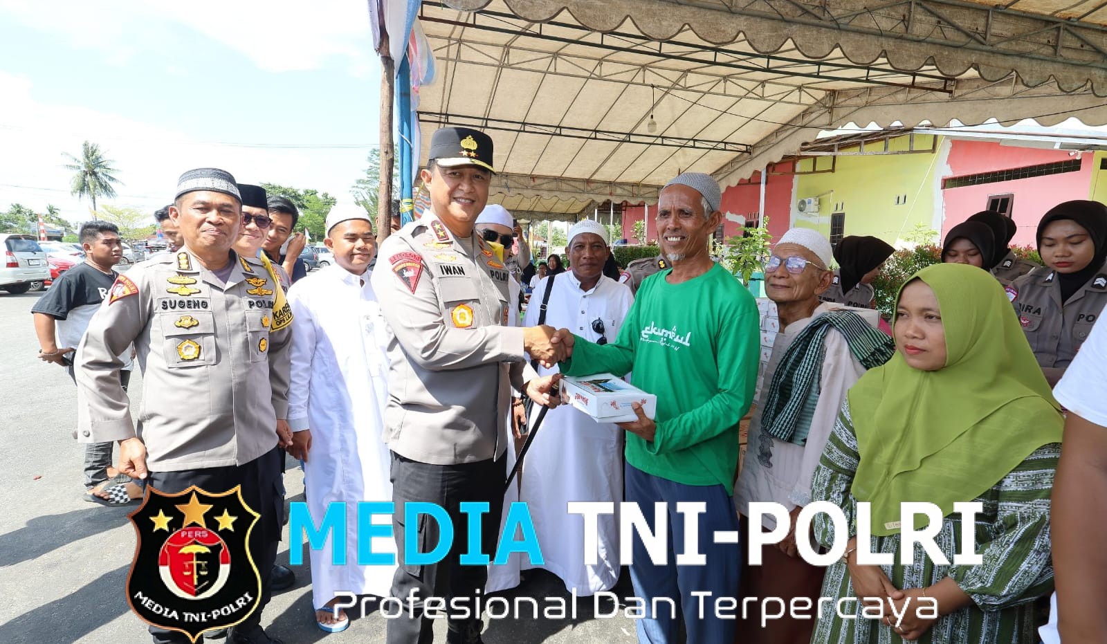 Fasilitasi Rest Area hingga Layanan Kesehatan Gratis, Polda Kalteng Pastikan Jamaah Haul Guru Sekumpul Aman dan Nyaman