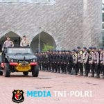Lepas 100 Personel Brimob Operasi Aman Nusa II ke Aceh, Kapolda Banten ‘Jadilah Harapan bagi Masyarakat’