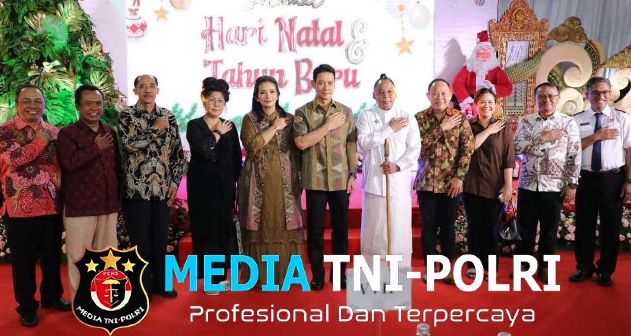 Open House Natal Kapolda Bali Pererat Silaturahmi dan Toleransi Antarumat Beragama