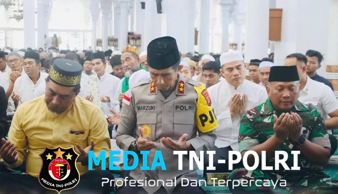 Mengenang 21 Tahun Tragedi Tsunami, Kapolda Aceh Ikuti Doa Bersama di Masjid Raya Baiturrahman