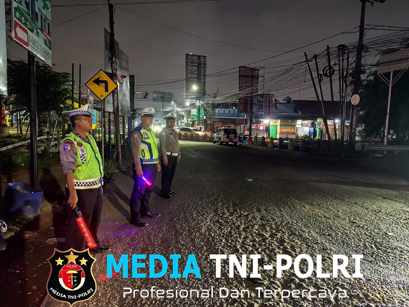 Libur Nataru 2025–2026, Polres Metro Tangerang Kota Dirikan 10 Posko Pengamanan Perlintasan Dump Truck