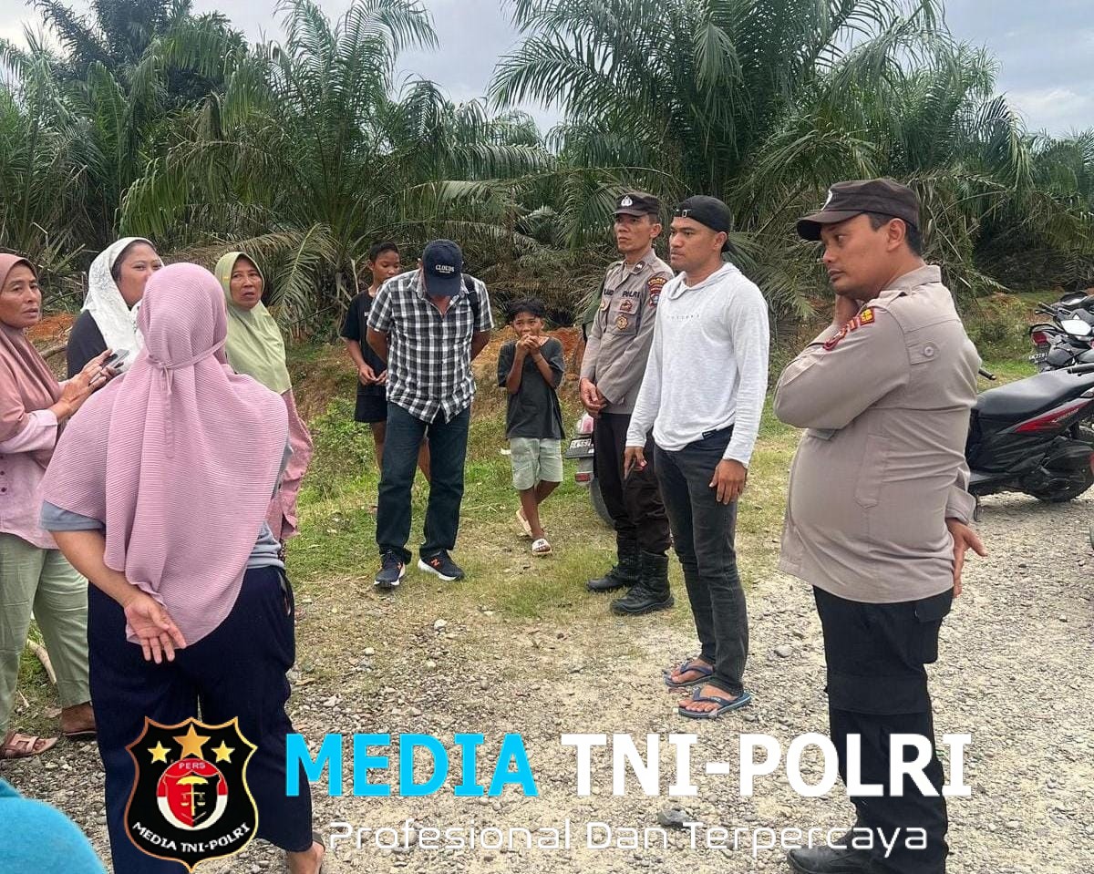 Respon Cepat Laporan Warga, Polsek Padang Tualang Ungkap Peredaran Narkoba di Sawit Seberang