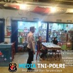 Patroli Malam, Polisi Sambangi Tempat Tongkrongan Warga di Air Besar