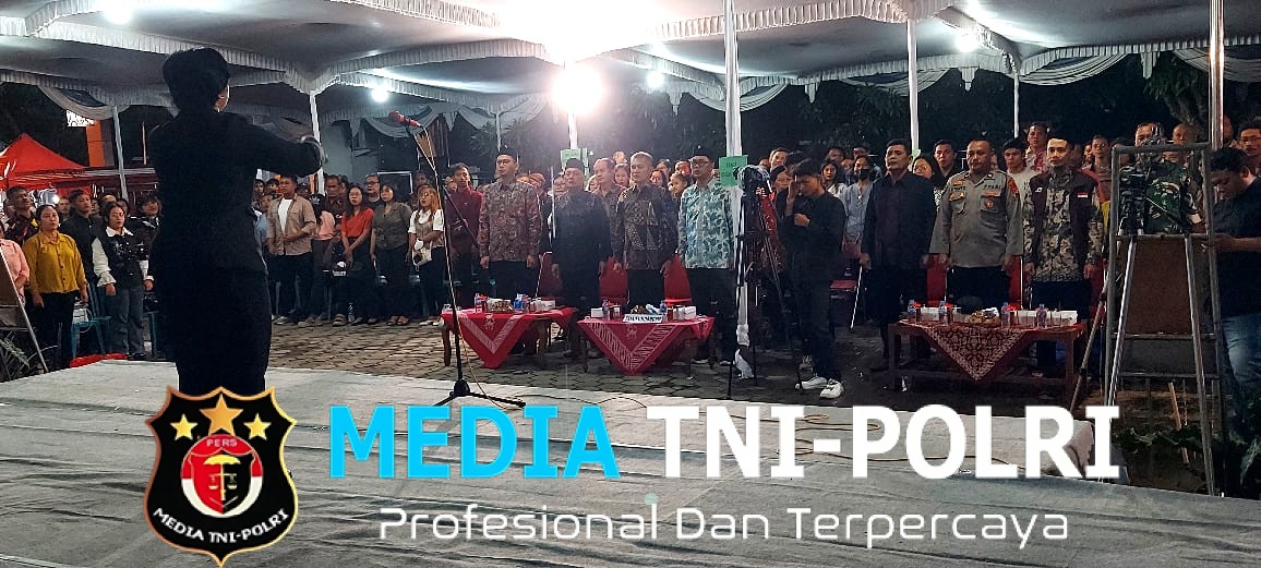 Polri Kawal Ketat Perayaan Natal Bersama GKJ Baturetno, Situasi Giriwoyo Aman dan Kondusif