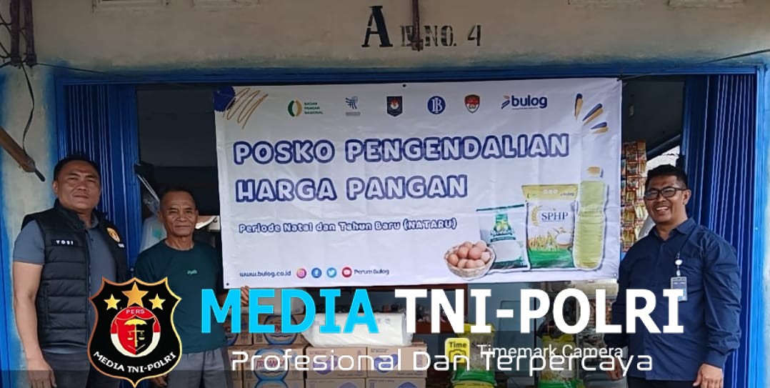 Satgas Pangan Polres Tulang Bawang Barat bersama Bulog Subdrive Tubaba Cek Stabilitas Harga dan Ketersediaan Kebutuhan Pokok di Pasar Panaragan Jaya
