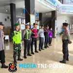 Kodim 0808/Blitar Bersama Polres Blitar Gelar Pos Pengamanan Nataru 2026