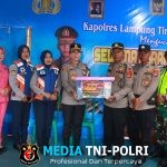 Pastikan Pelayanan Nataru Optimal, Kapolres Lamtim Kunjungi Pos Pam