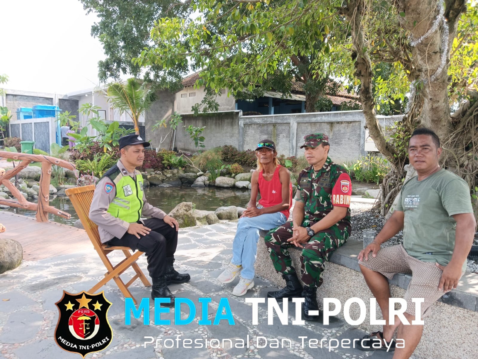 Babinsa–Bhabinkamtibmas Siaga Nataru, Pastikan Keamanan Tempat Wisata