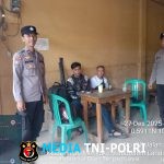 Laksanakan Patroli Siang Hari Samapta Polsek Menyuke Berikan Imbauan