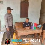Polisi Sampaikan Pesan Kamtibmas Saat Patroli Dialogis kepada Warga