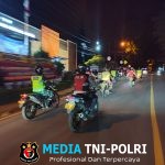 Jaga Kamtibmas Natal 2025 dan Jelang Tahun Baru 2026, Polres Lampung Utara Bersama Kodim 0412 Gelar Patroli Gabungan