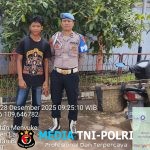 Propam Polsek Menyuke Laksanakan Patroli Siang Hari