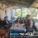 Usai Patroli Daerah Rawan, Polisi Sambangi Warga dan Bengkel, Pererat Sinergi Kamtibmas
